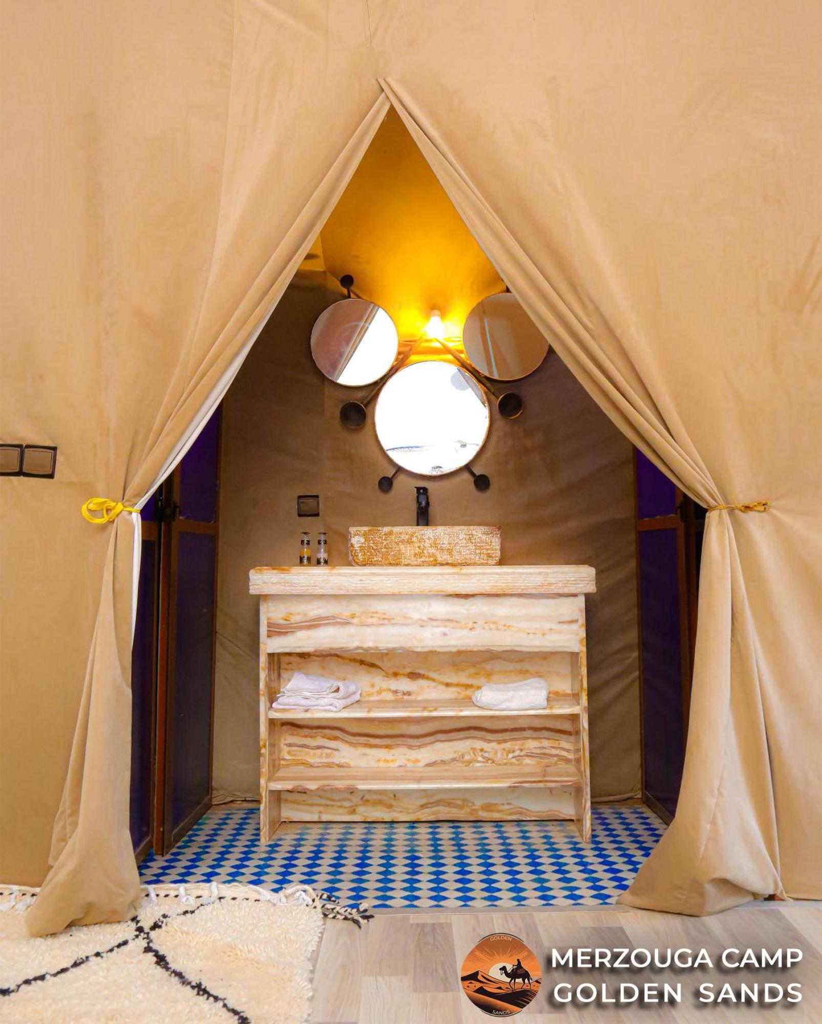 Salam Luxury Camp Otel Merzouga Dış mekan fotoğraf