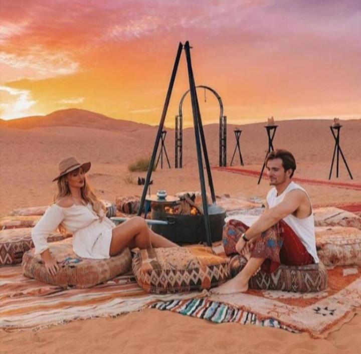 Salam Luxury Camp Otel Merzouga Dış mekan fotoğraf
