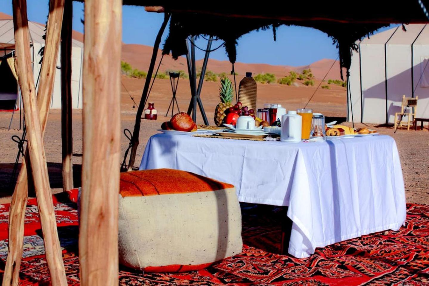 Salam Luxury Camp Otel Merzouga Dış mekan fotoğraf
