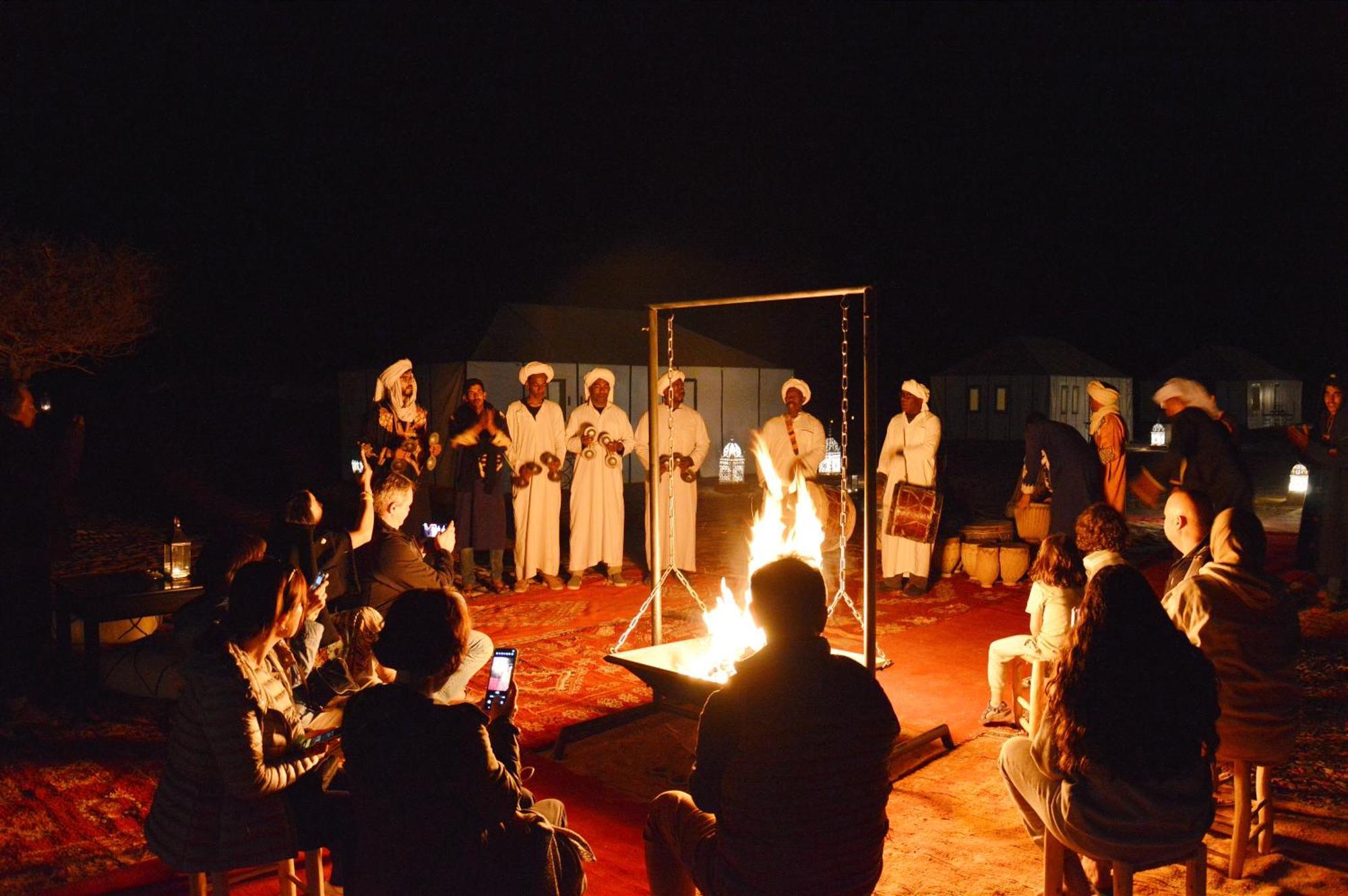 Salam Luxury Camp Otel Merzouga Dış mekan fotoğraf