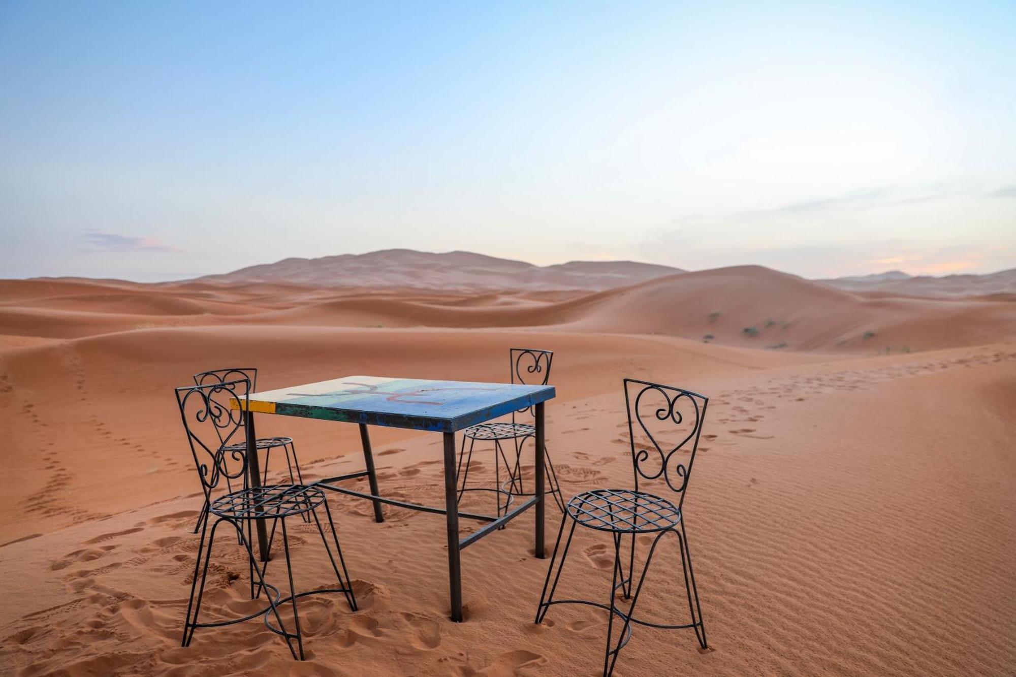 Salam Luxury Camp Otel Merzouga Dış mekan fotoğraf