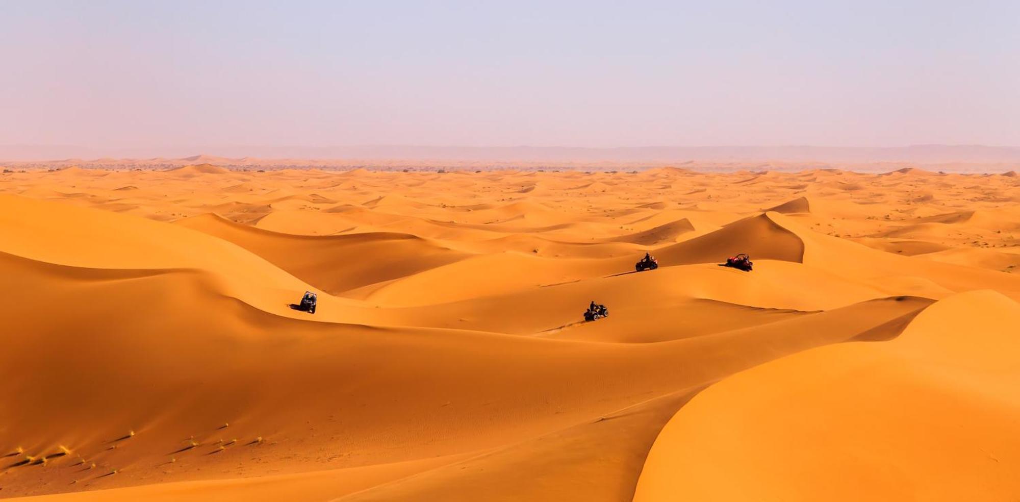 Salam Luxury Camp Otel Merzouga Dış mekan fotoğraf