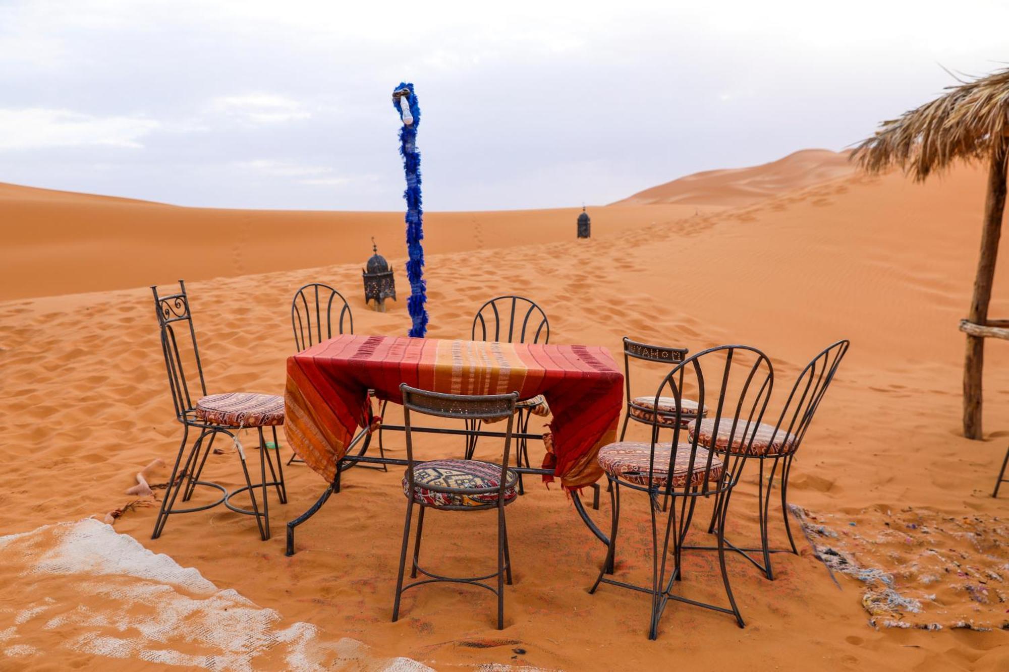 Salam Luxury Camp Otel Merzouga Dış mekan fotoğraf