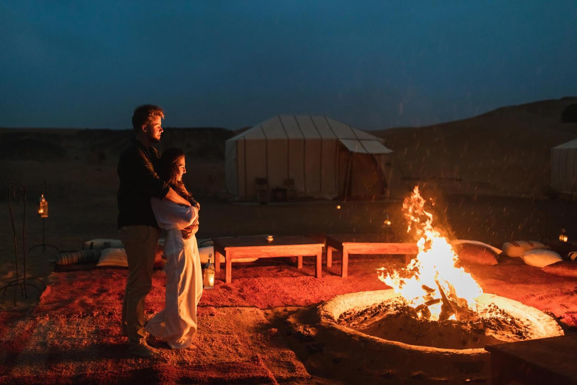 Salam Luxury Camp Otel Merzouga Dış mekan fotoğraf
