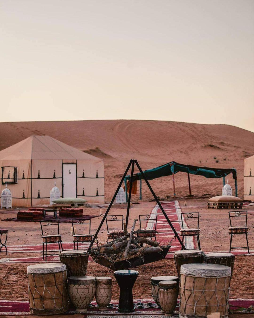 Salam Luxury Camp Otel Merzouga Dış mekan fotoğraf