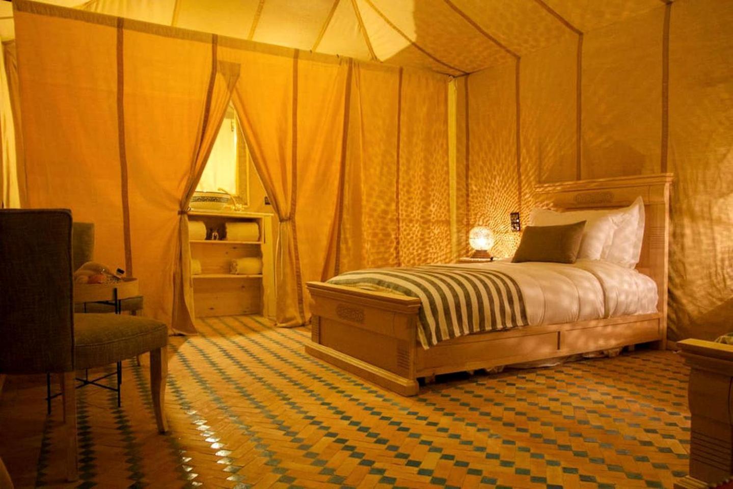 Salam Luxury Camp Otel Merzouga Dış mekan fotoğraf