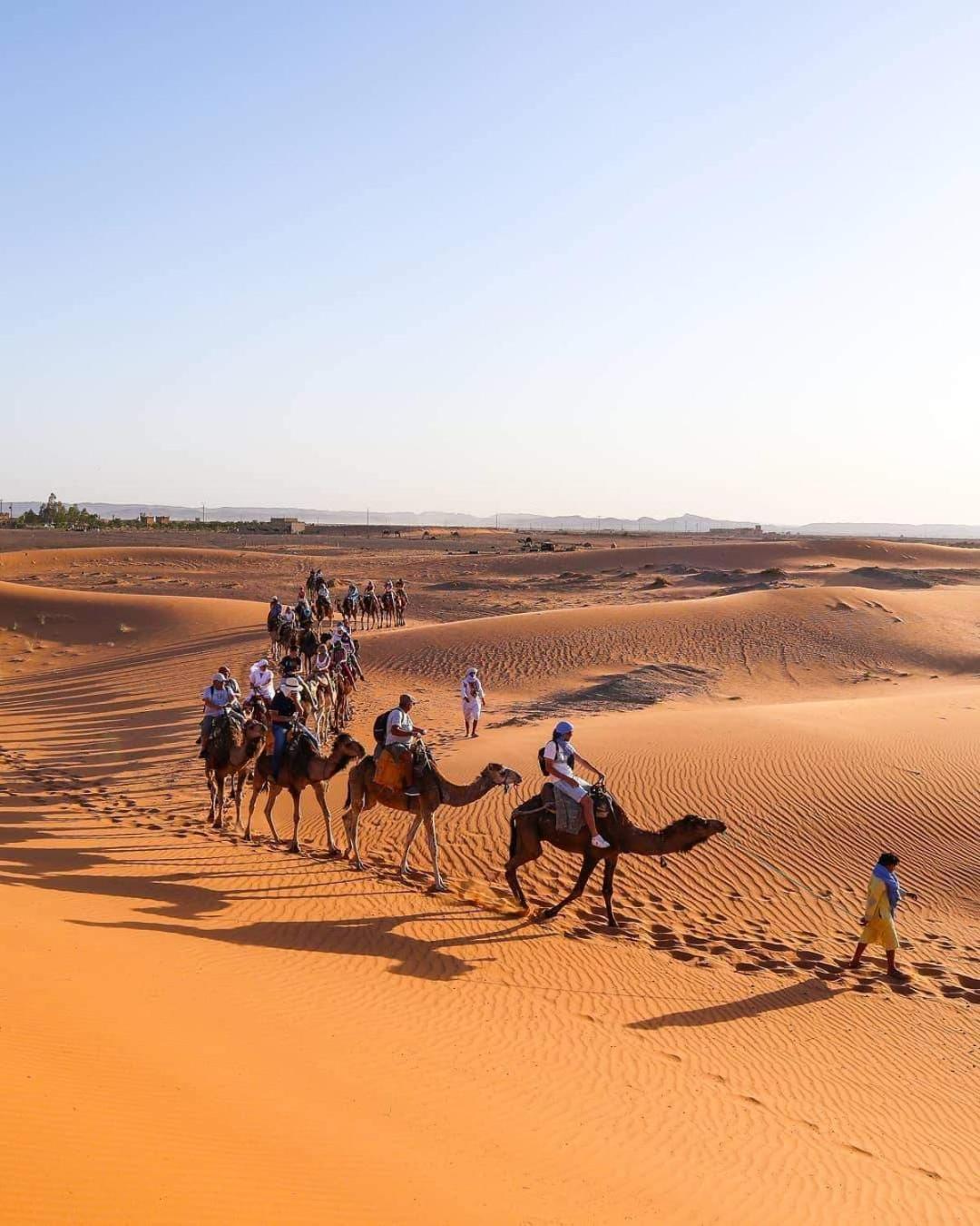Salam Luxury Camp Otel Merzouga Dış mekan fotoğraf
