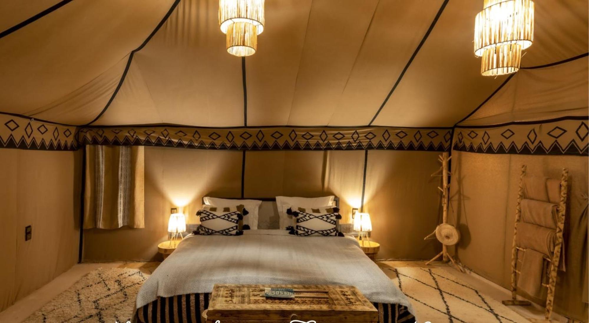 Salam Luxury Camp Otel Merzouga Dış mekan fotoğraf
