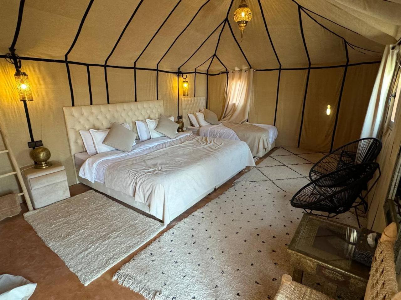 Salam Luxury Camp Otel Merzouga Dış mekan fotoğraf