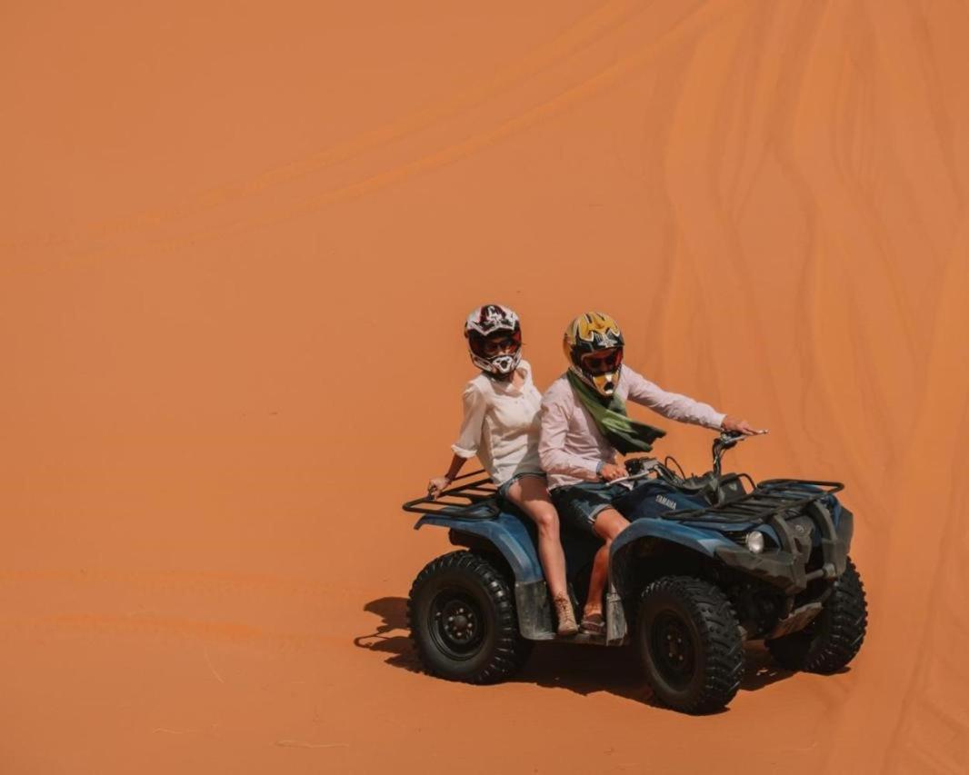 Salam Luxury Camp Otel Merzouga Dış mekan fotoğraf